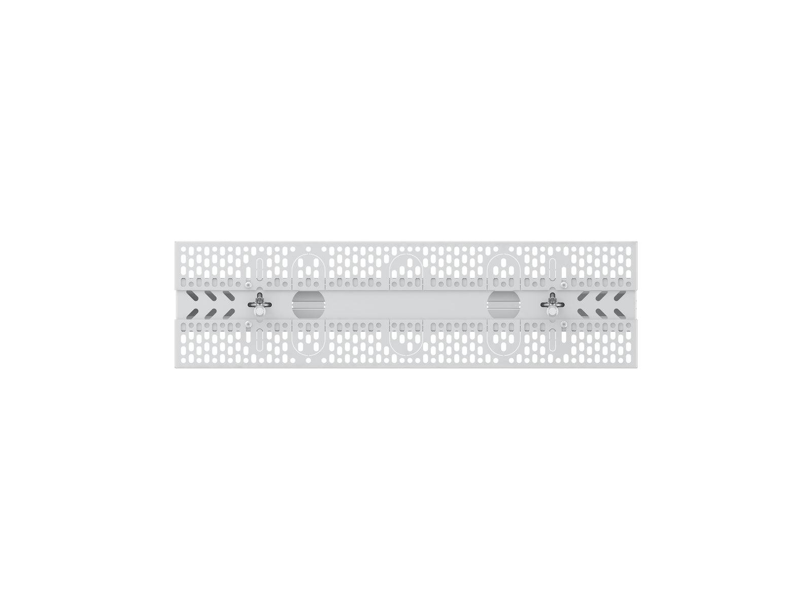 Multibrackets M Pro Series Enclosure 50" Wire Medium B2B White Signage Display Enclosures Multibrackets