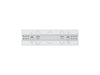 Multibrackets M Pro Series Enclosure 50" Wire Medium B2B White Signage Display Enclosures Multibrackets