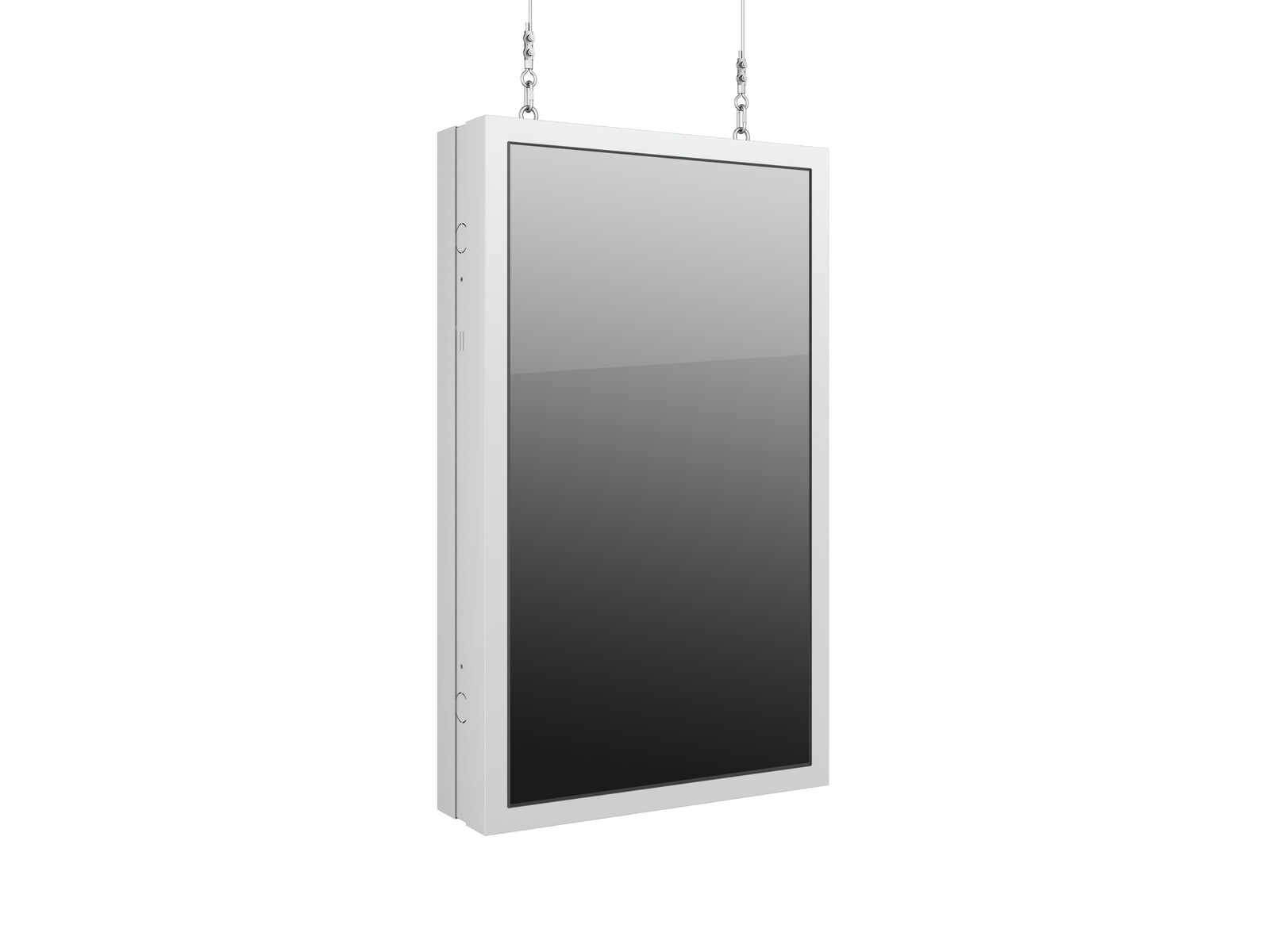 Multibrackets M Pro Series Enclosure 50" Wire Medium B2B White Signage Display Enclosures Multibrackets