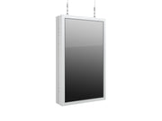 Multibrackets M Pro Series Enclosure 50" Wire Medium B2B White Signage Display Enclosures Multibrackets