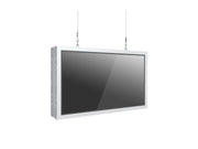 Multibrackets M Pro Series Enclosure 50" Wire Medium B2B White Signage Display Enclosures Multibrackets