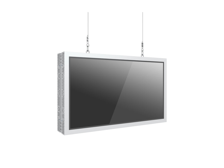 Multibrackets M Pro Series Enclosure 50" Wire Medium B2B White Signage Display Enclosures Multibrackets