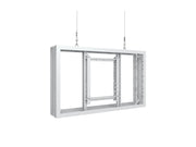 Multibrackets M Pro Series Enclosure 50" Wire Medium B2B White Signage Display Enclosures Multibrackets