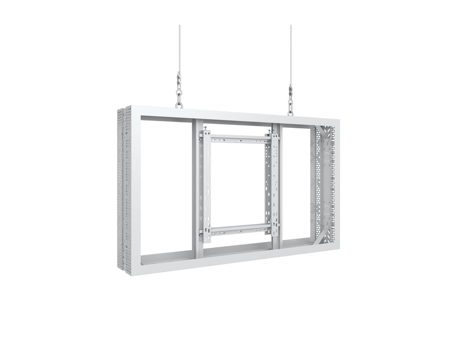 Multibrackets M Pro Series Enclosure 50" Wire Medium B2B White Signage Display Enclosures Multibrackets