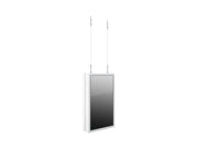 Multibrackets M Pro Series Enclosure 50" Wire Medium B2B White Signage Display Enclosures Multibrackets