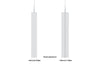 Multibrackets M Pro Series Enclosure 50" Wire Medium B2B White Signage Display Enclosures Multibrackets