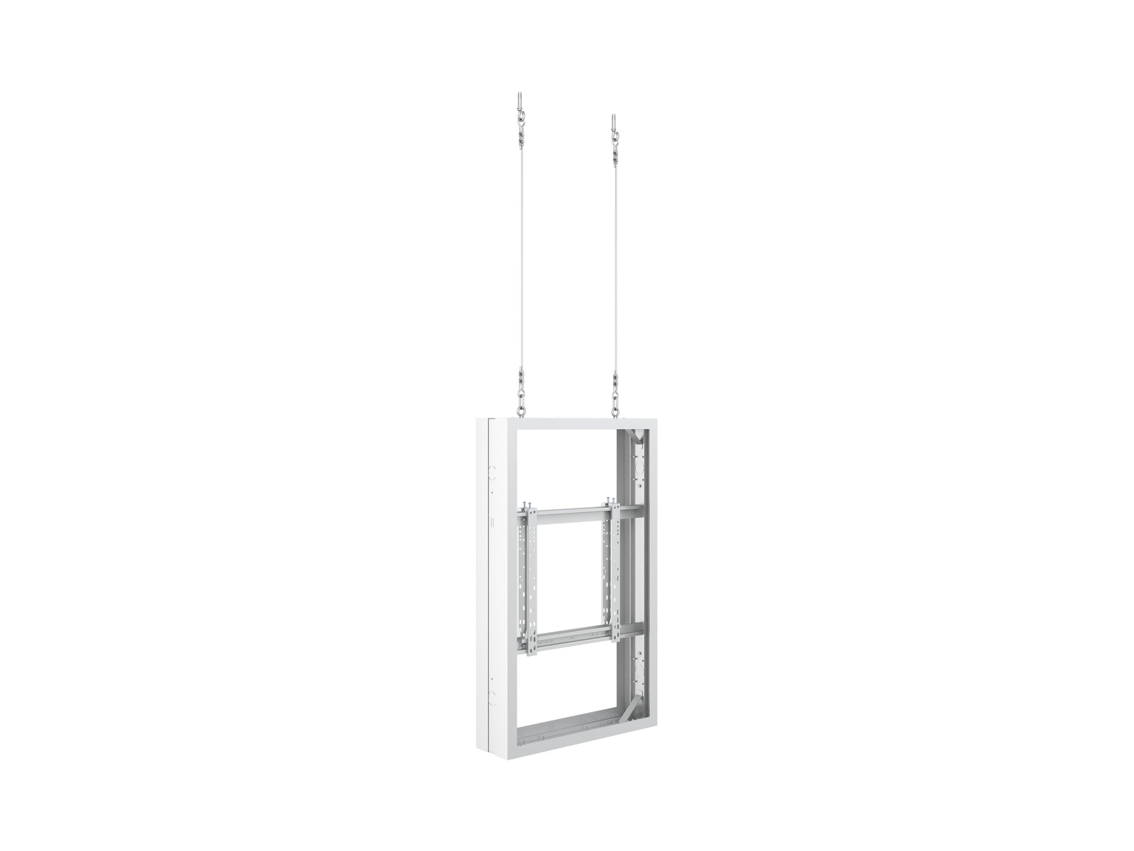 Multibrackets M Pro Series Enclosure 50" Wire Medium B2B White Signage Display Enclosures Multibrackets