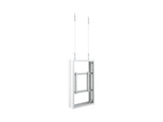 Multibrackets M Pro Series Enclosure 50" Wire Medium B2B White Signage Display Enclosures Multibrackets