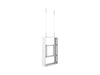 Multibrackets M Pro Series Enclosure 50" Wire Medium B2B White Signage Display Enclosures Multibrackets