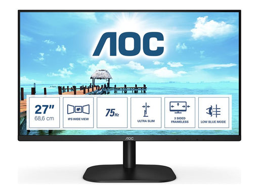 AOC 27B2H/EU 27" IPS 75Hz Desktop Monitor