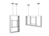 Multibrackets M Pro Series Enclosure 50" Ceilingmount Medium B2B White