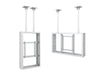 Multibrackets M Pro Series Enclosure 50" Ceilingmount Medium B2B White Signage Display Enclosures Multibrackets
