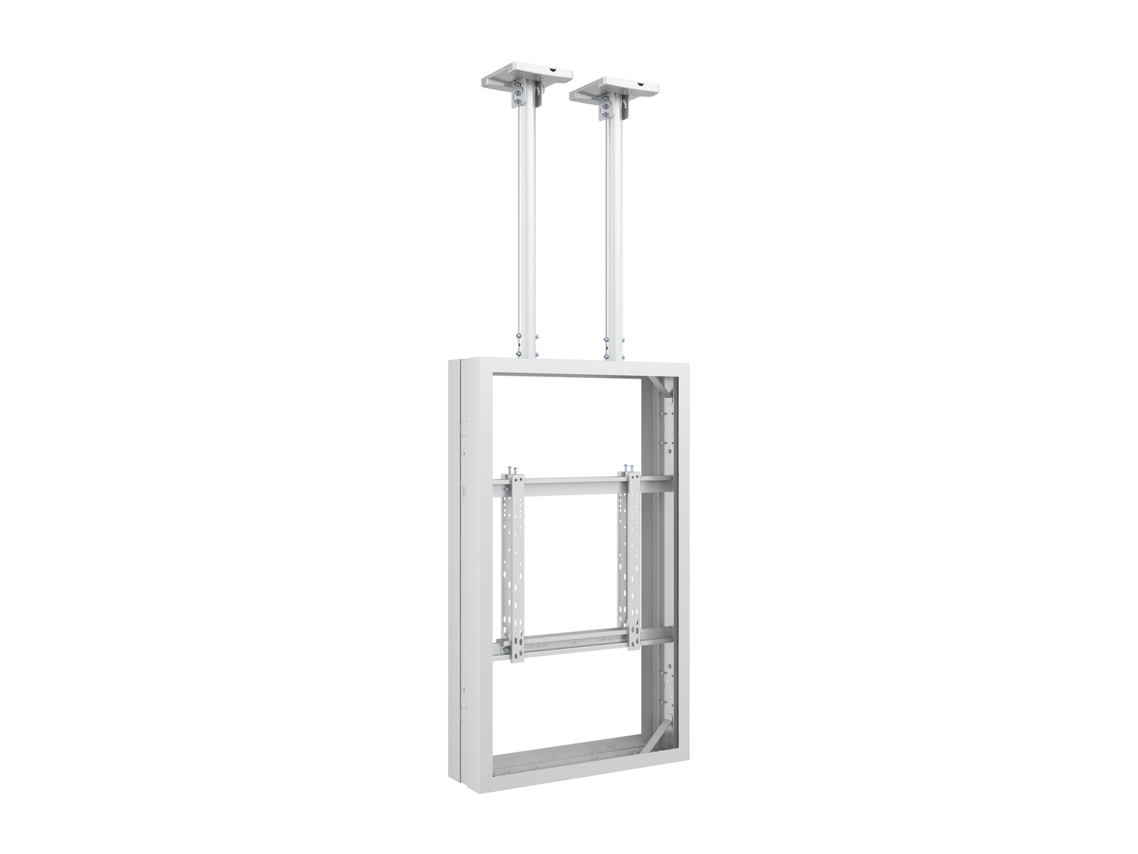 Multibrackets M Pro Series Enclosure 50" Ceilingmount Medium B2B White Signage Display Enclosures Multibrackets