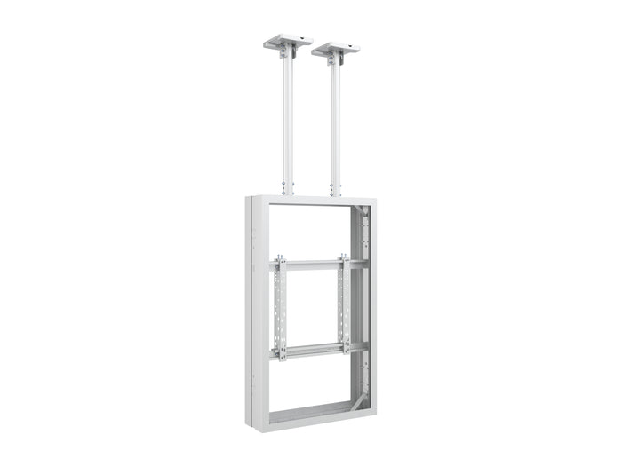 Multibrackets M Pro Series Enclosure 50" Ceilingmount Medium B2B White Signage Display Enclosures Multibrackets