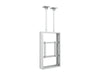 Multibrackets M Pro Series Enclosure 50" Ceilingmount Medium B2B White Signage Display Enclosures Multibrackets
