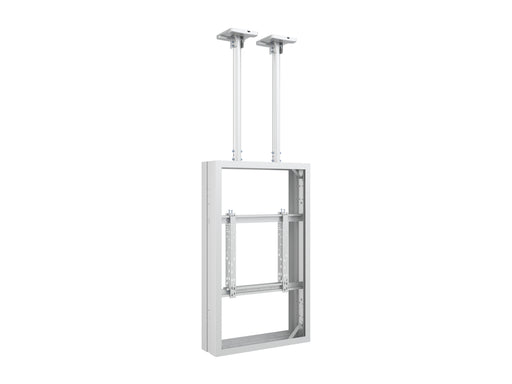 Multibrackets M Pro Series Enclosure 50" Ceilingmount Medium B2B White Signage Display Enclosures Multibrackets