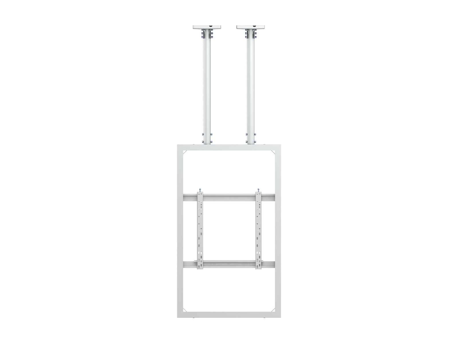 Multibrackets M Pro Series Enclosure 50" Ceilingmount Medium B2B White Signage Display Enclosures Multibrackets