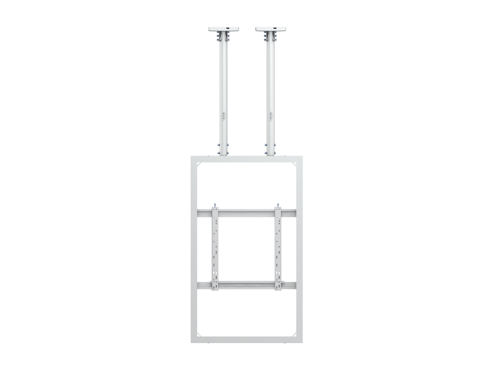Multibrackets M Pro Series Enclosure 50" Ceilingmount Medium B2B White Signage Display Enclosures Multibrackets