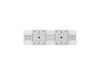 Multibrackets M Pro Series Enclosure 50" Ceilingmount Medium B2B White Signage Display Enclosures Multibrackets