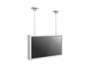Multibrackets M Pro Series Enclosure 50" Ceilingmount Medium B2B White Signage Display Enclosures Multibrackets