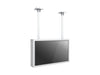 Multibrackets M Pro Series Enclosure 50" Ceilingmount Medium B2B White Signage Display Enclosures Multibrackets