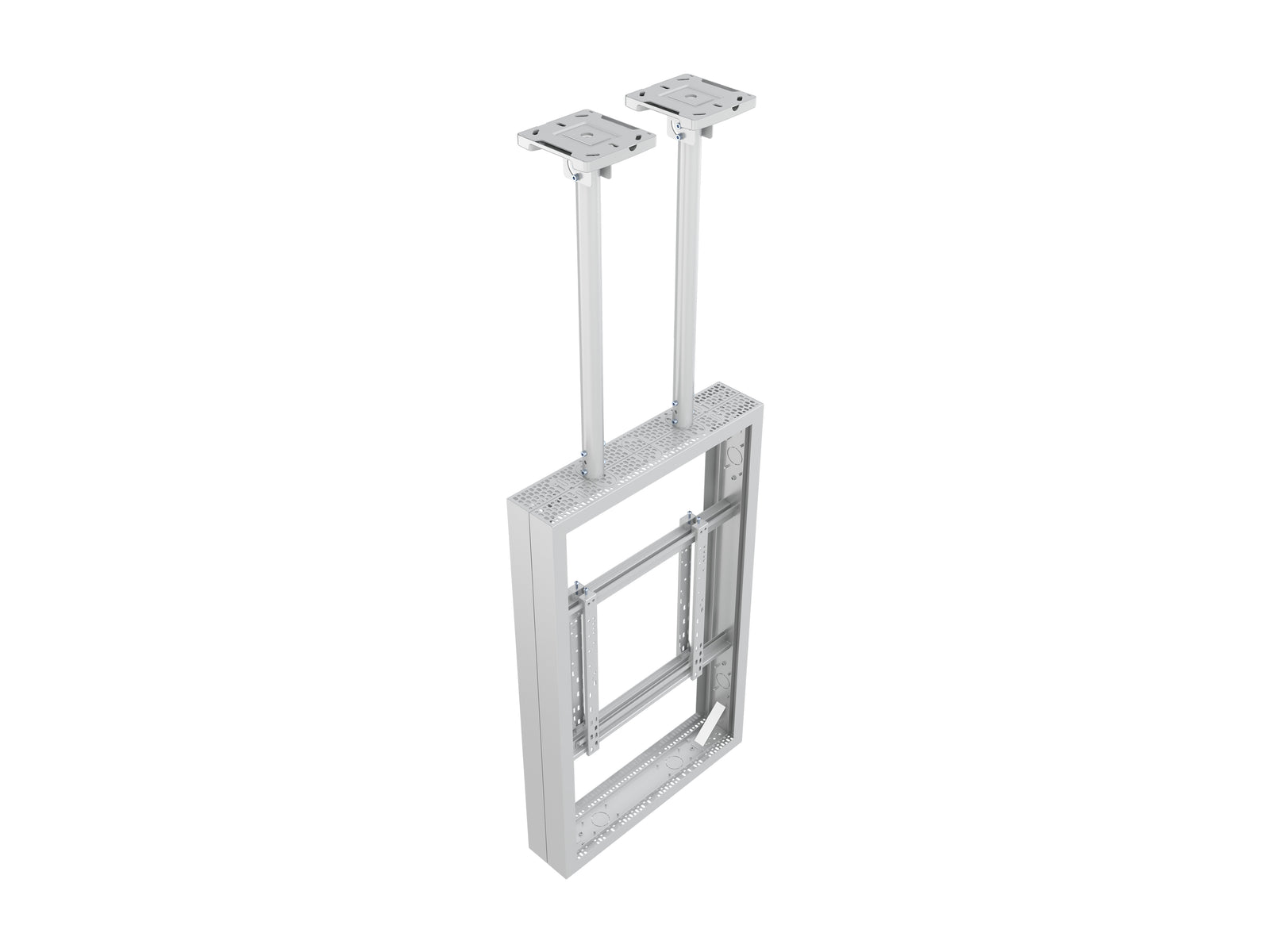 Multibrackets M Pro Series Enclosure 50" Ceilingmount Medium B2B White Signage Display Enclosures Multibrackets