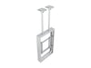 Multibrackets M Pro Series Enclosure 50" Ceilingmount Medium B2B White Signage Display Enclosures Multibrackets