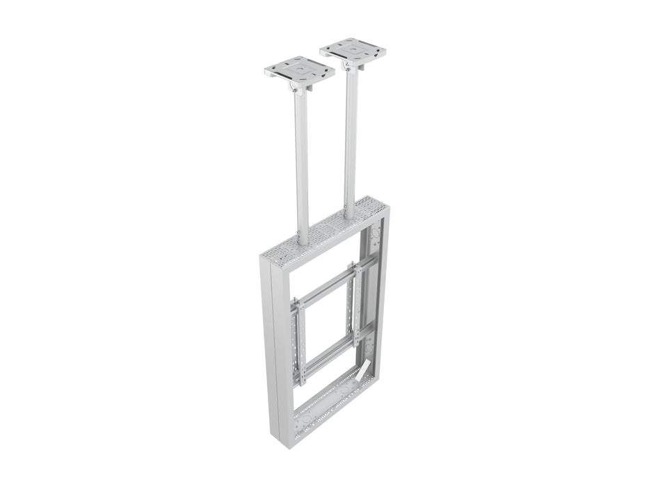 Multibrackets M Pro Series Enclosure 50" Ceilingmount Medium B2B White Signage Display Enclosures Multibrackets