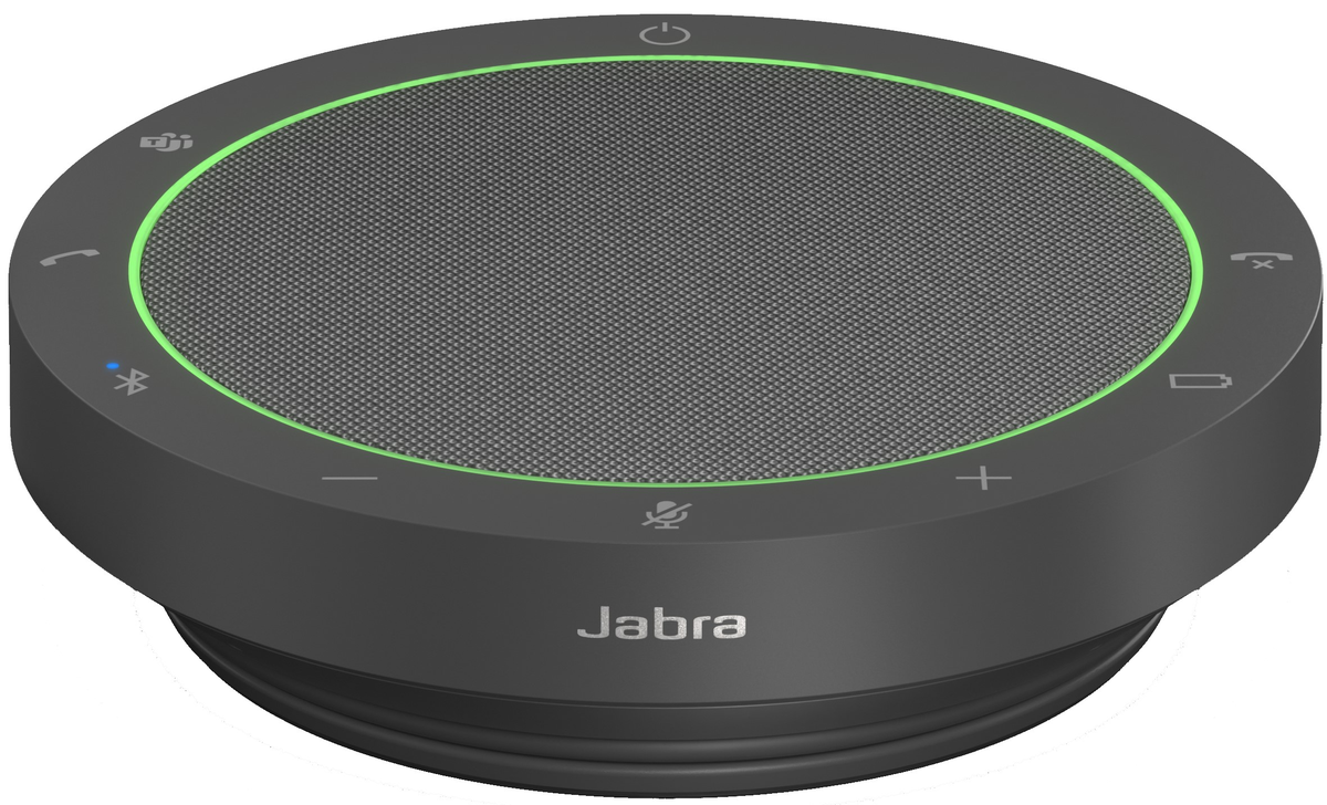 Jabra Speak2 55 MS Bluetooth/USB Conference Speakerphone Dark Grey | 2755-109 Audio Conferencing System Jabra