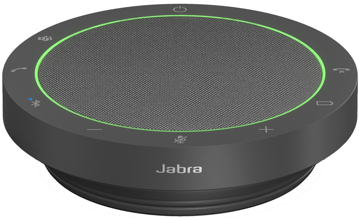 Jabra Speak2 55 MS Bluetooth/USB Conference Speakerphone Dark Grey | 2755-109