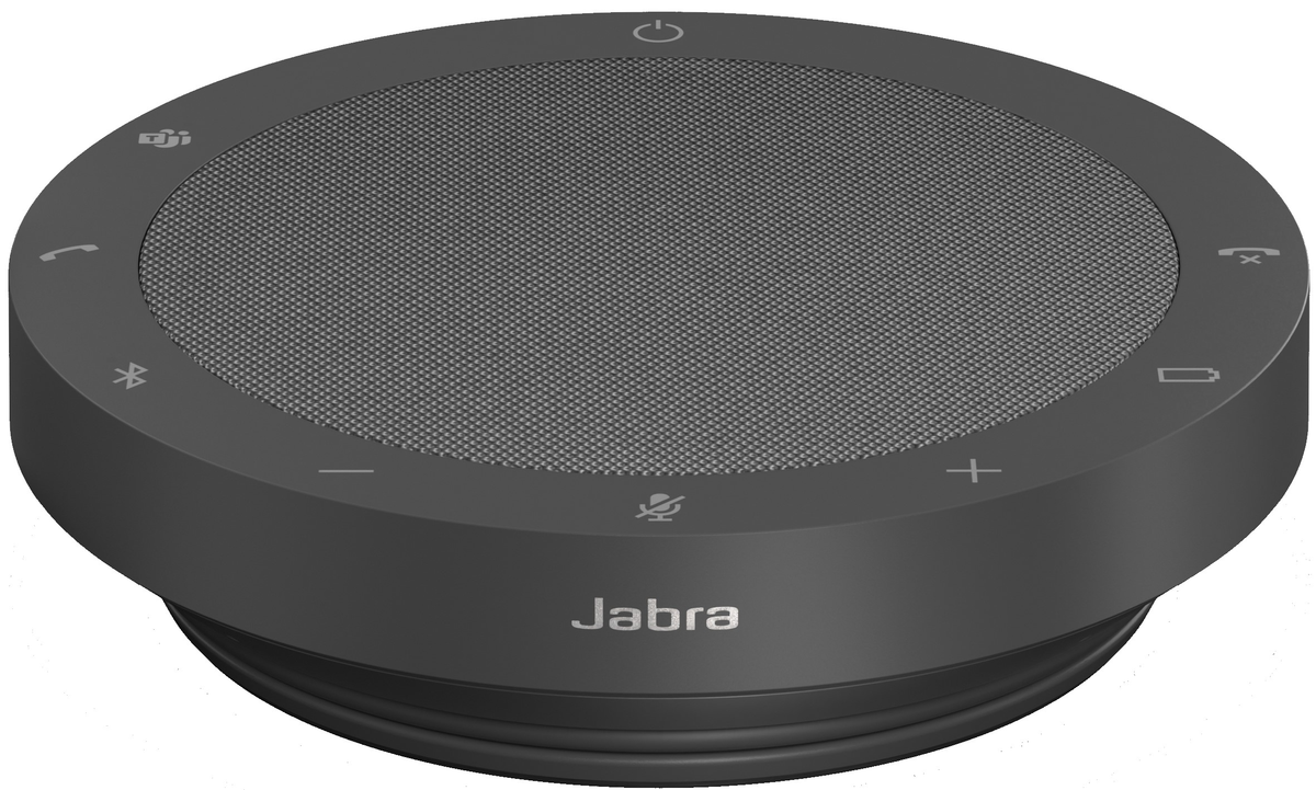 Jabra Speak2 55 MS Bluetooth/USB Conference Speakerphone Dark Grey | 2755-109 Audio Conferencing System Jabra