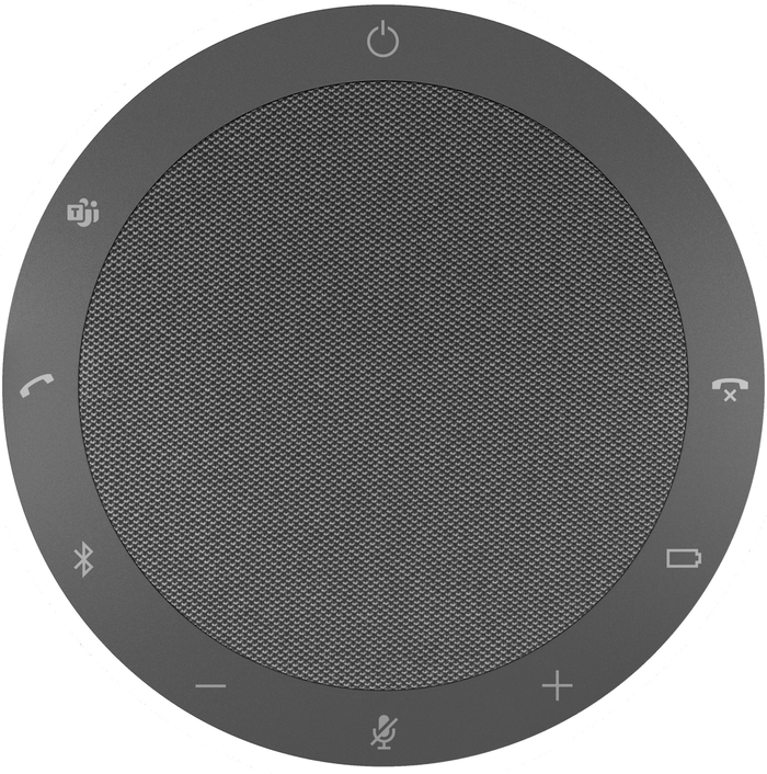 Jabra Speak2 55 MS Bluetooth/USB Conference Speakerphone Dark Grey | 2755-109 Audio Conferencing System Jabra