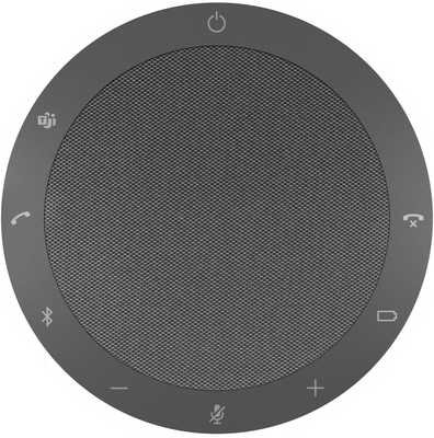 Jabra Speak2 55 MS Bluetooth/USB Conference Speakerphone Dark Grey | 2755-109 Jabra Speakerphone Jabra