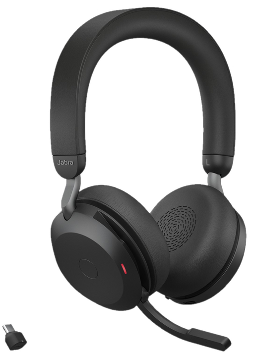 Jabra Evolve2 75 USB Type-C UC Wired & Wireless Headset | 27599-989-899