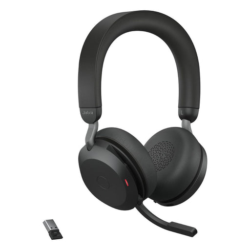 Jabra Evolve2 75 USB Type-A UC Headset with Desk Stand | 27599-989-989