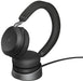 Jabra Evolve2 75 USB Type-A MS Teams Headset with Desk Stand