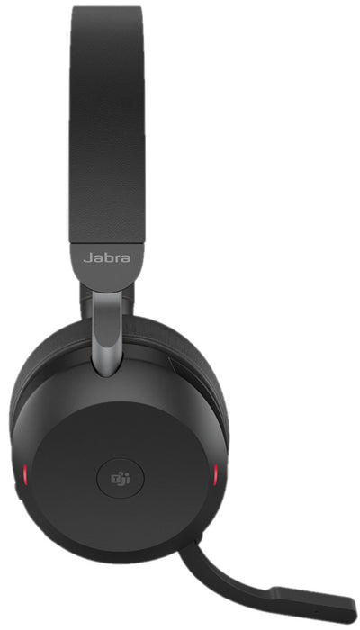 Jabra Evolve2 75 USB Type-A MS Teams Headset with Desk Stand