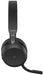 Jabra Evolve2 75 USB Type-A MS Teams Headset with Desk Stand