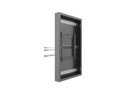Multibrackets M Pro Series Enclosure 50" Column Medium Black Signage Display Enclosures Multibrackets