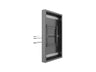 Multibrackets M Pro Series Enclosure 50" Column Medium Black