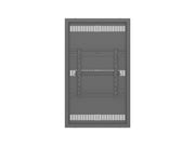 Multibrackets M Pro Series Enclosure 50" Column Medium Black Signage Display Enclosures Multibrackets