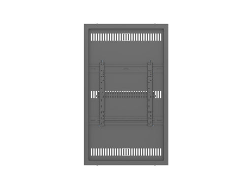 Multibrackets M Pro Series Enclosure 50" Column Medium Black Signage Display Enclosures Multibrackets