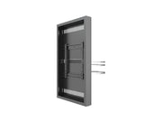 Multibrackets M Pro Series Enclosure 50" Column Medium Black Signage Display Enclosures Multibrackets