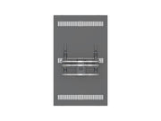 Multibrackets M Pro Series Enclosure 50" Column Medium Black Signage Display Enclosures Multibrackets