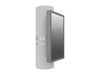 Multibrackets M Pro Series Enclosure 50" Column Medium Black Signage Display Enclosures Multibrackets