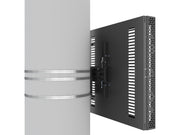 Multibrackets M Pro Series Enclosure 50" Column Medium Black Signage Display Enclosures Multibrackets