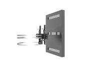 Multibrackets M Pro Series Enclosure 50" Column Medium Black Signage Display Enclosures Multibrackets