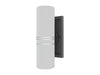 Multibrackets M Pro Series Enclosure 50" Column Medium Black Signage Display Enclosures Multibrackets