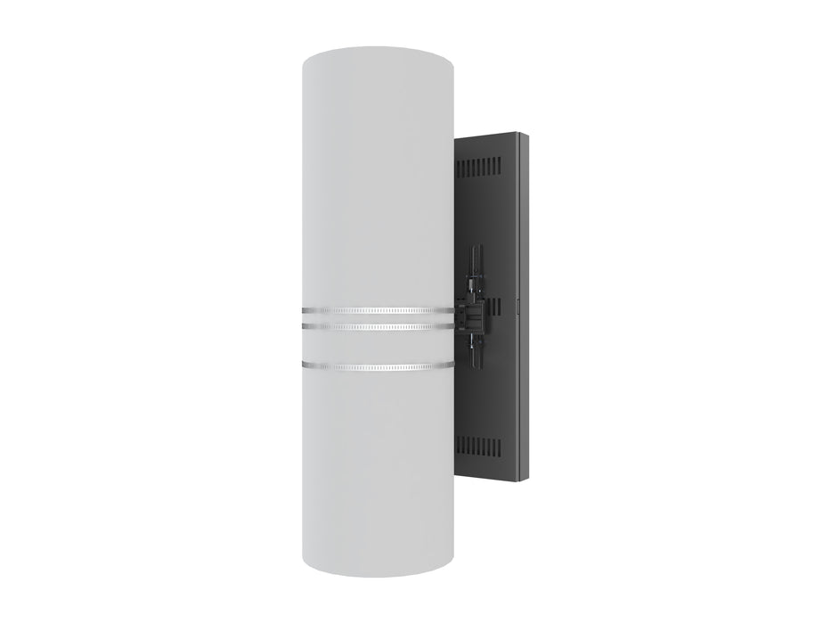 Multibrackets M Pro Series Enclosure 50" Column Medium Black Signage Display Enclosures Multibrackets