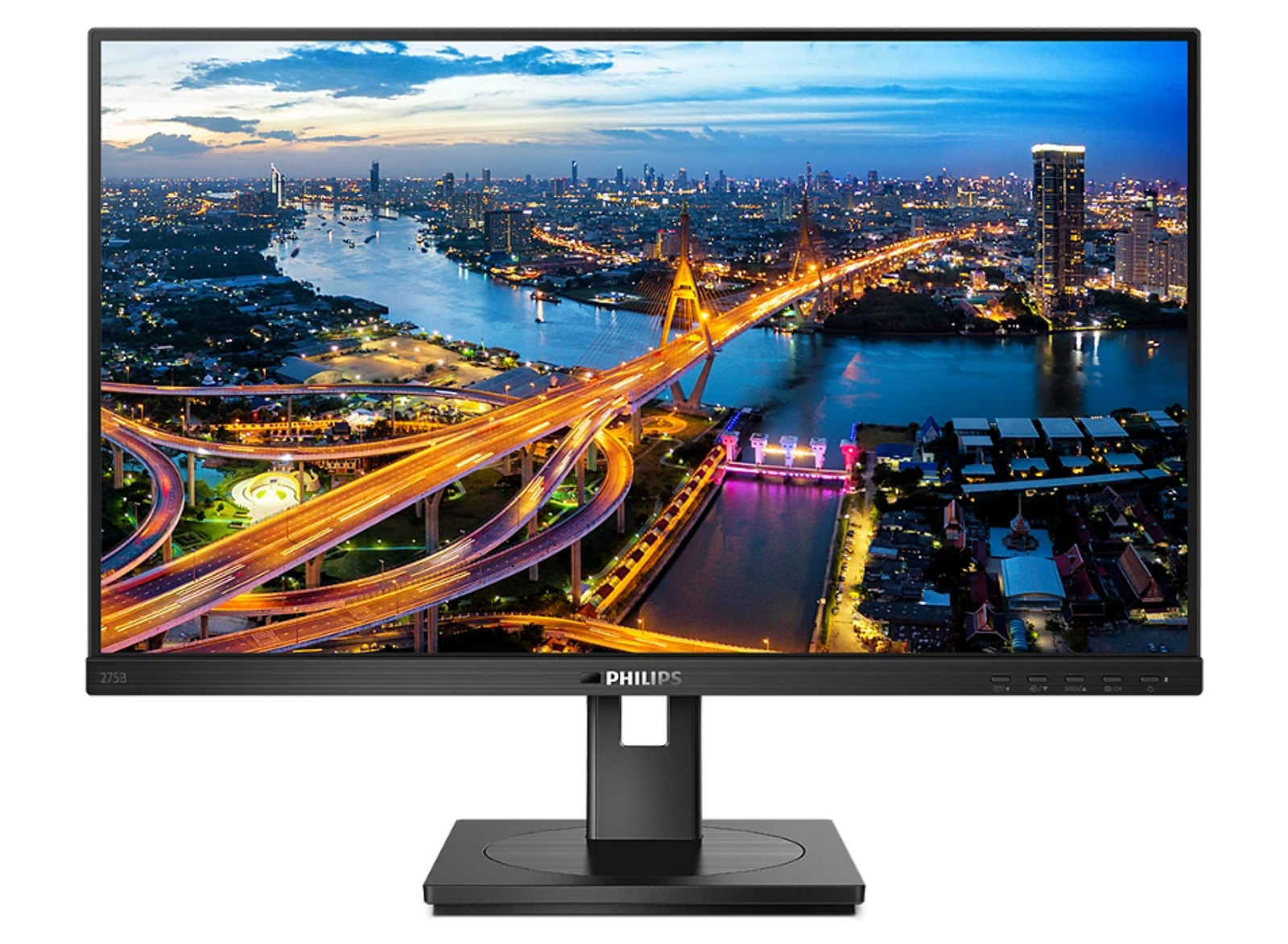 Philips 275B1/00 27" 75Hz 4ms QHD LCD Monitor With PowerSensor Desktop Monitor Philips